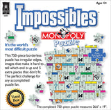 750 Impossibles Monopoly