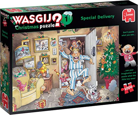 1000 Wasgij? Special Delivery