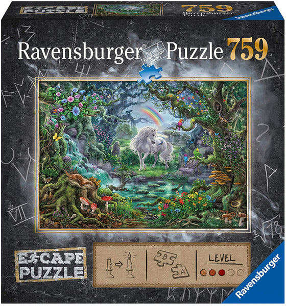 759 Escape Puzzle - The Unicorn