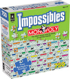 750 Impossibles Monopoly