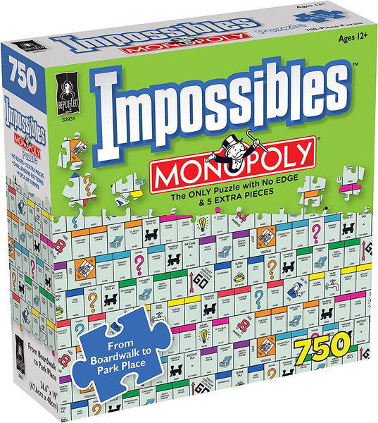 750 Impossibles Monopoly