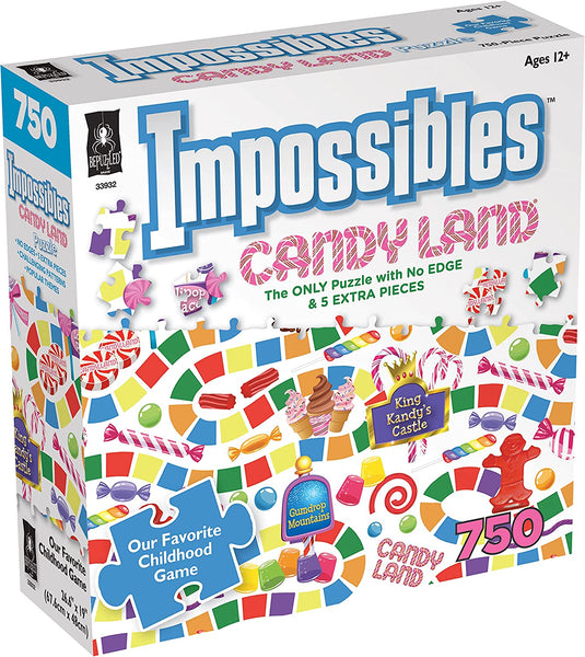 750 Impossibles Candy Land