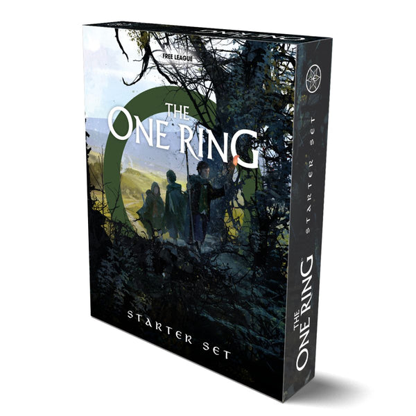 The One Ring RPG 2nd Ed: Starter Set
