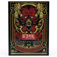 Betrayal at House on the Hill 3rd Ed: Werewolf's Journey Blood on the Moon