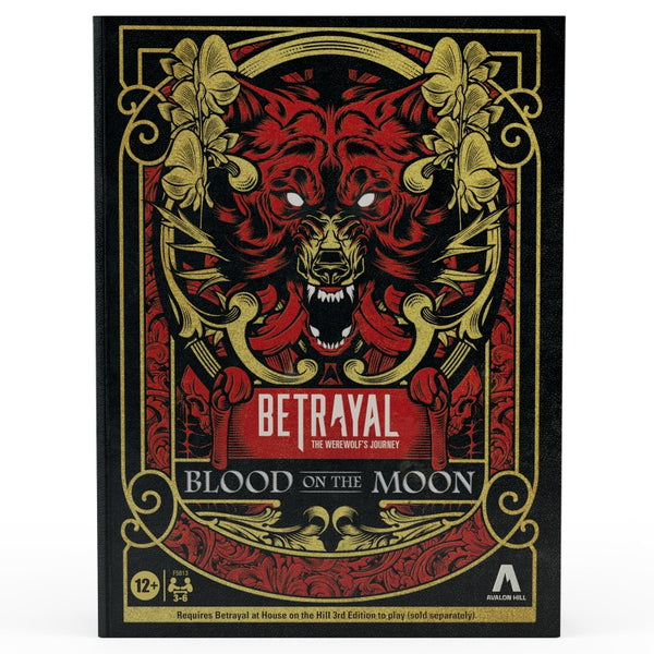 Betrayal at House on the Hill 3rd Ed: Werewolf's Journey Blood on the Moon