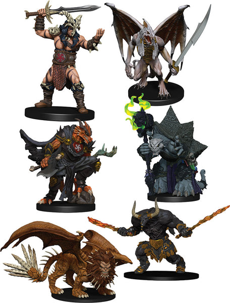 Dungeons & Dragons Icons of the Realms Figure Pack - Descent into Avernus - Arkhan the Cruel and the Dark Order