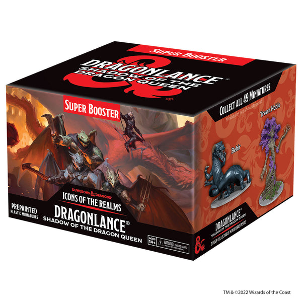 D&D Icons of the Realms Dragonlance: Shadow of the Dragon Queen - Super Booster Pack