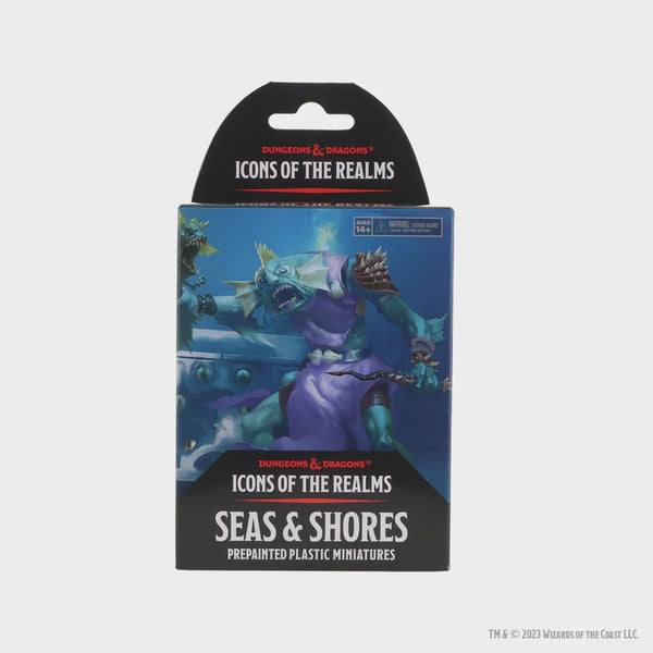 D&D Icons of the Realms Seas & Shores - Booster Pack