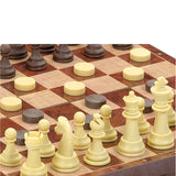 Magnetic Chess & Draughts Set - Medium