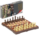 Magnetic Chess & Draughts Set - Medium