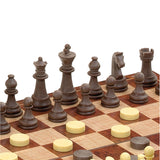 Magnetic Chess & Draughts Set - Large
