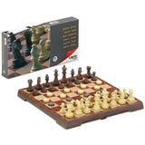 Magnetic Chess & Draughts Set - Large