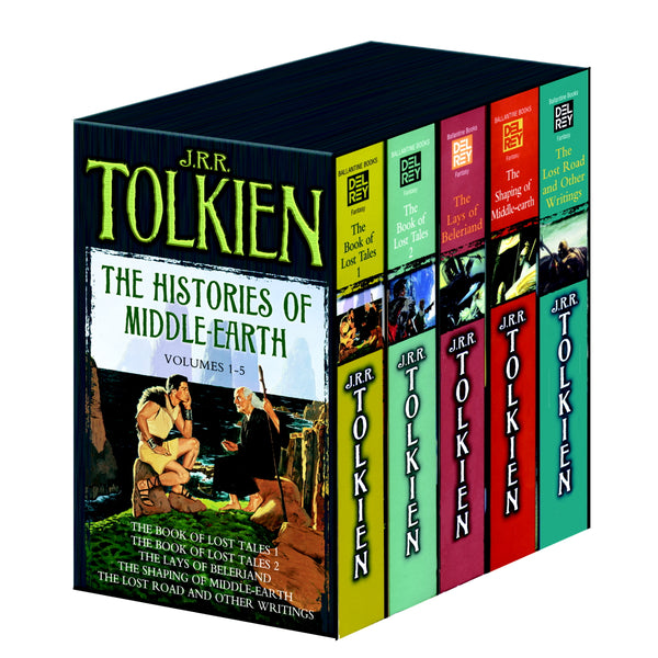 The History of Middle-earth 5-Book Boxed Set (Paperback)