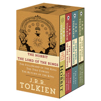 The Hobbit and The Lord of the Rings 4-Book Boxed Set
