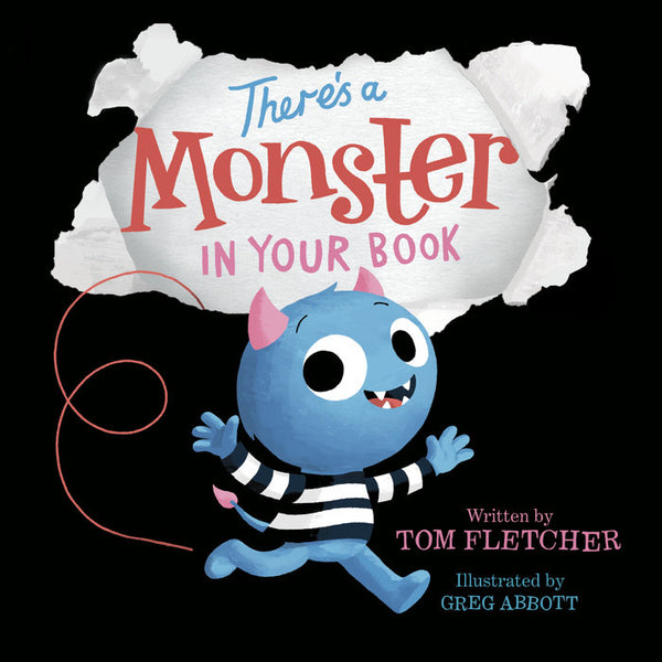There's a Monster in Your Book (Board  Book)