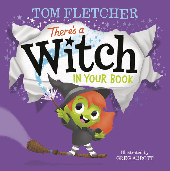 There's a Witch in Your Book (Hardcover)