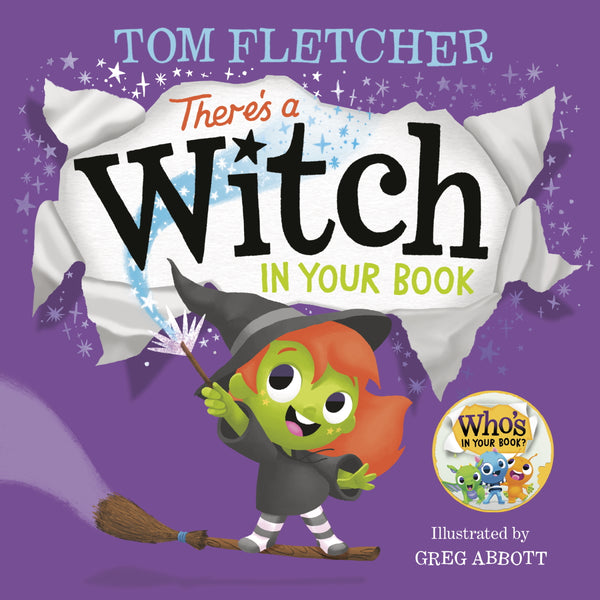 There's a Witch in Your Book (Board Book)