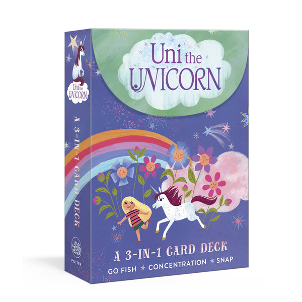 Uni the Unicorn: A 3-in-1 Card Deck