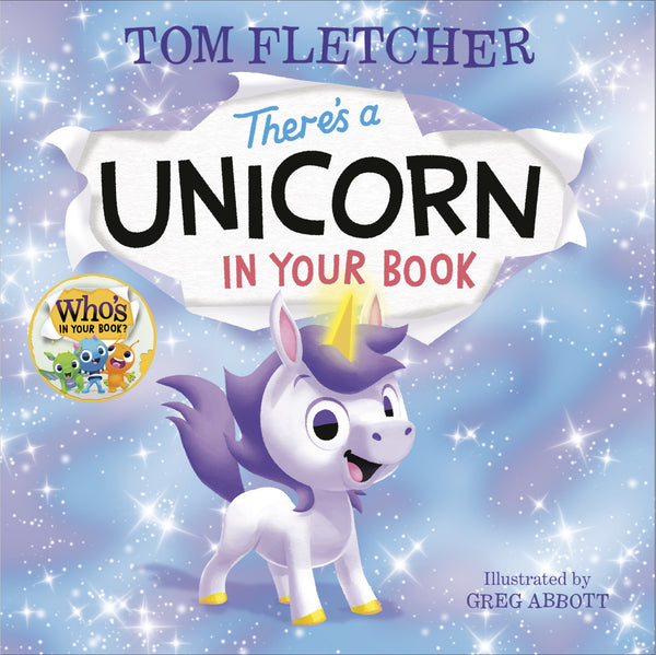 There's a Unicorn in Your Book (Hardcover)