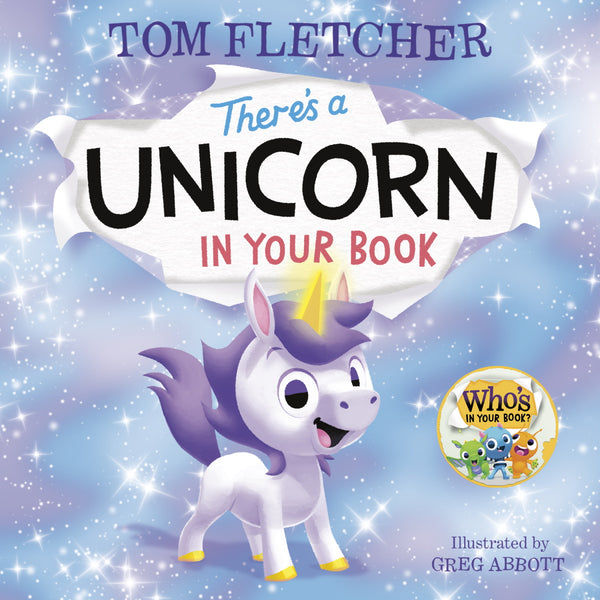 There's a Unicorn in Your Book (Board Book)