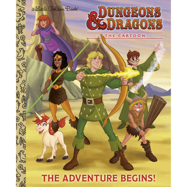 Dungeons & Dragons Little Golden Book: The Adventure Begins!