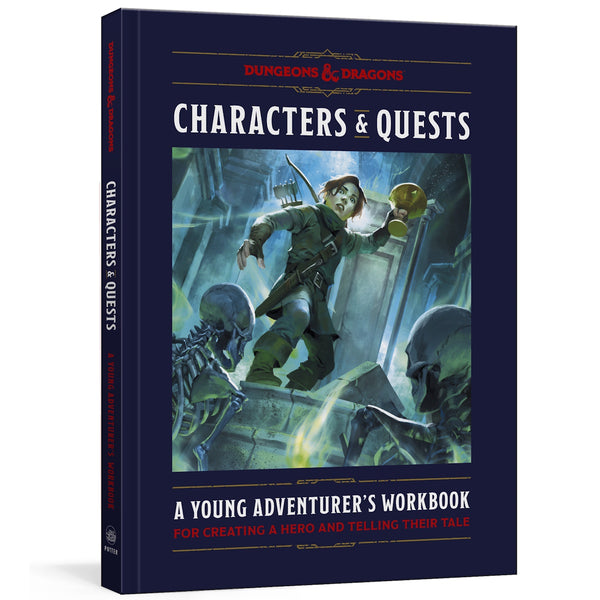 Dungeons & Dragons Young Adventurer's Guide - Characters & Quests Workbook