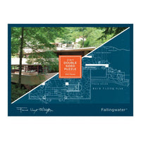 500 Falling Water Double Sided