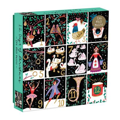 500 12 Days of Christmas