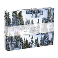 500 Gray Malin Snow Double Sided