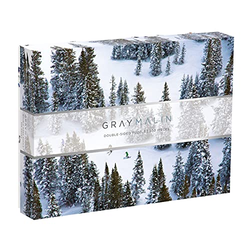 500 Gray Malin Snow Double Sided