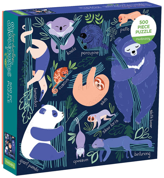 500 Tree-Dwelling Slowpokes