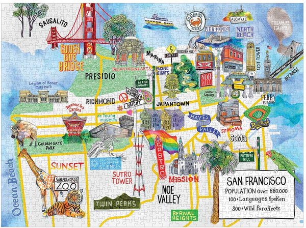 1000 San Francisco