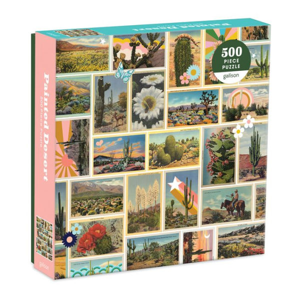 500 Painted Desert