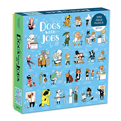 500 Dogs with Jobs