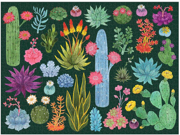 1000 Desert Flora