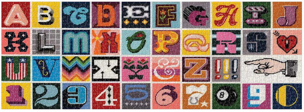 1000 Needlepoint A to Z