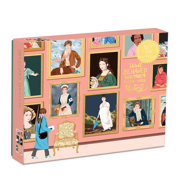 1000 Herstory Museum Foil