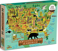 1000 National Parks of America