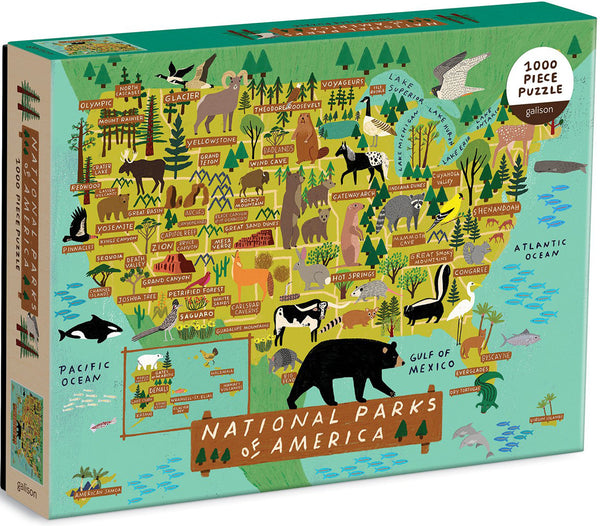 1000 National Parks of America