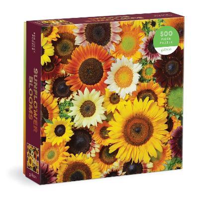 500 Sunflower Blooms