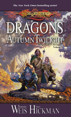 Dragons of Autumn Twilight (Paperback)