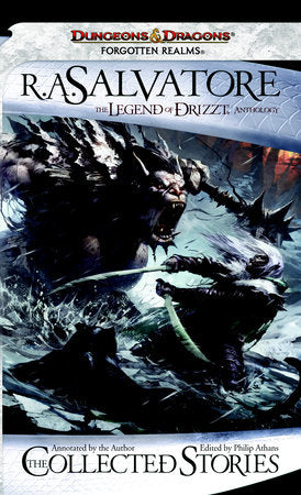 The Legend of Drizzt: The Collected Stories (Paperback)