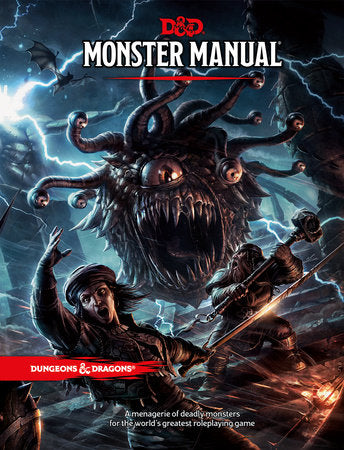 Dungeons & Dragons 5e Monster Manual