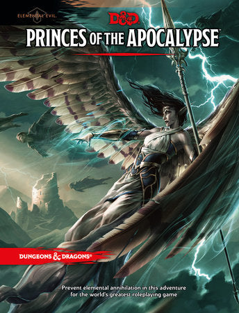 Dungeons & Dragons 5e Princes of the Apocalypse