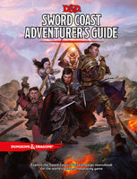 Dungeons & Dragons 5e Sword Coast Adventurer's Guide