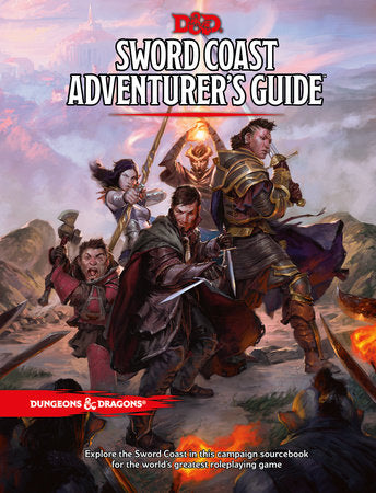 Dungeons & Dragons 5e Sword Coast Adventurer's Guide