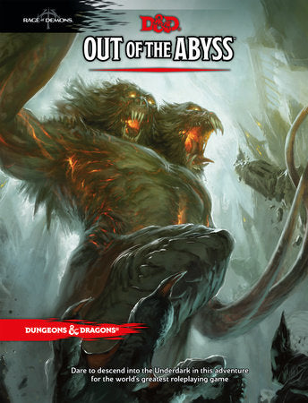 Dungeons & Dragons 5e Out of the Abyss