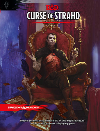 Dungeons & Dragons 5e Curse of Strahd