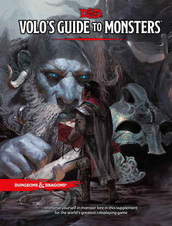 Dungeons & Dragons 5e Volo's Guide to Monsters