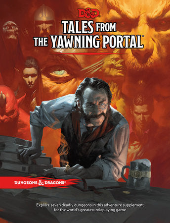 Dungeons & Dragons 5e Tales From the Yawning Portal